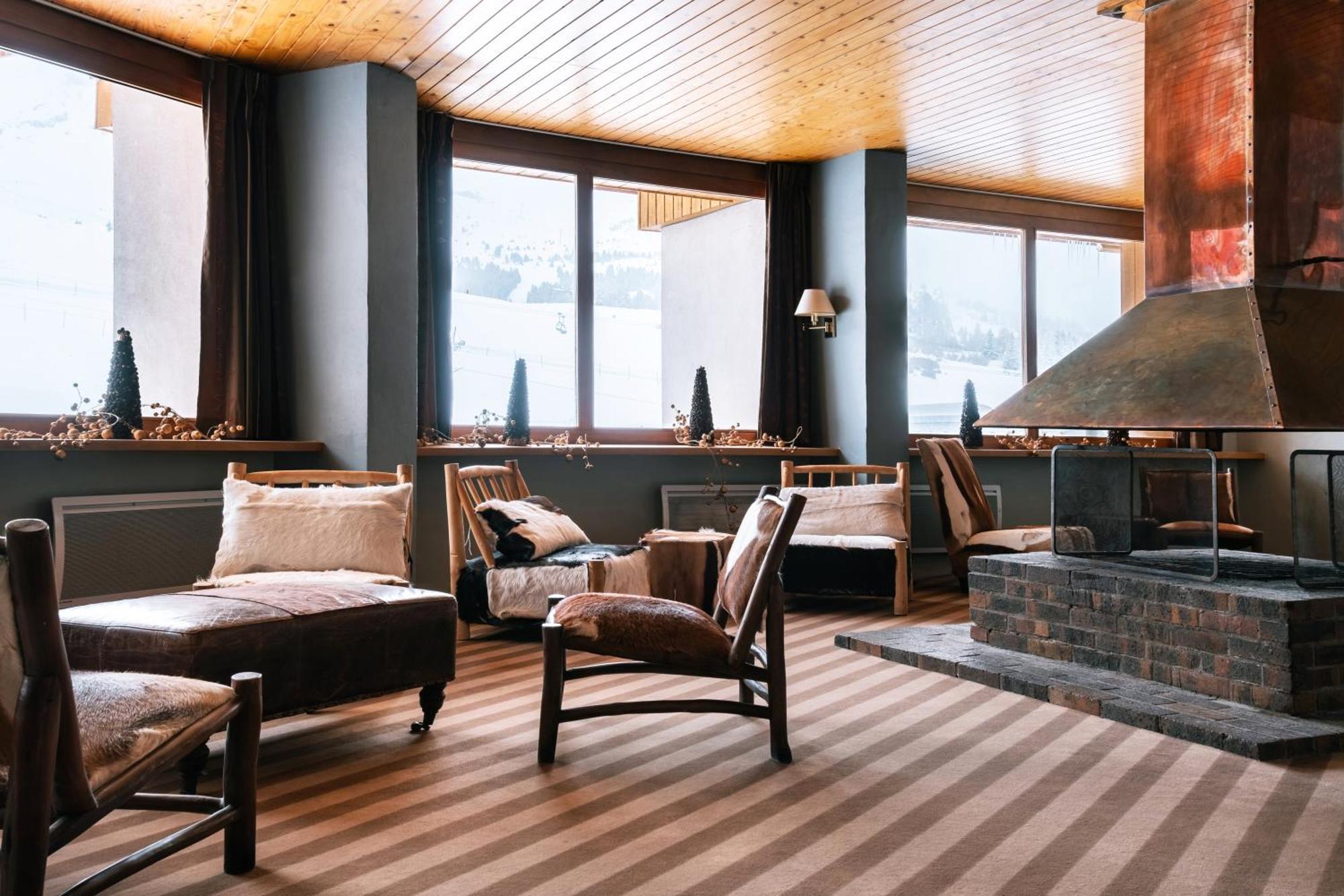 Crystal Hotel Courchevel Exterior foto